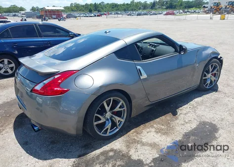 2013 Nissan 370Z Touring из США, поврежденный, VIN JN1AZ4EH2DM384011